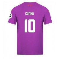 Wolves Matheus Cunha #10 3rd trikot 2024-25 Kurzarm